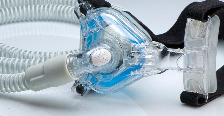 CPAP therapy mask