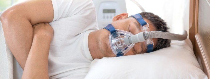 Patient sleep soundly using combined sleep apnea treatment