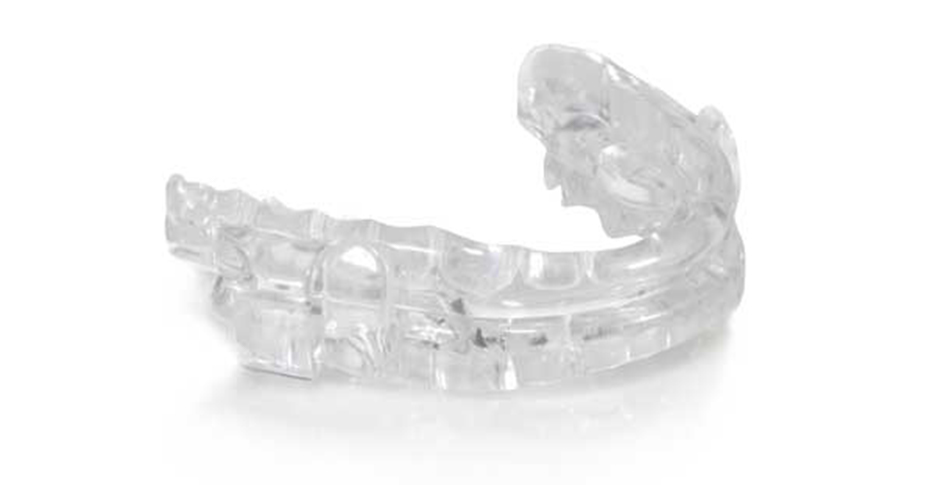 Custom prosomnus sleep apnea oral appliance