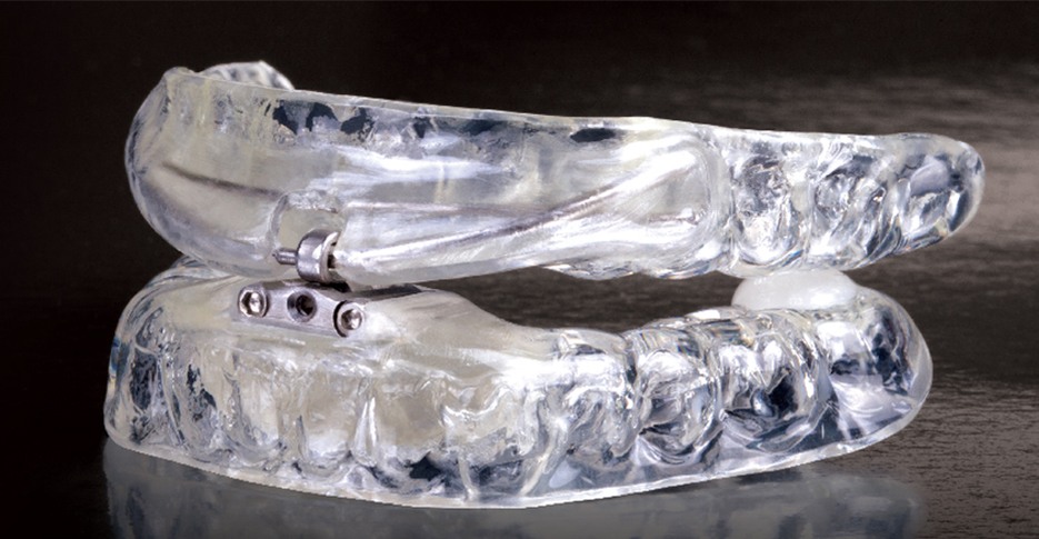 DreamTAP sleep apnea oral appliance