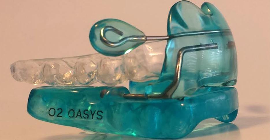 Custom Oasys sleep appliance